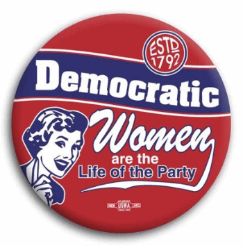 Democratic Women are the life of the party